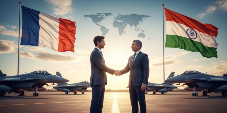 Emmanuel Macron et Narendra Modi renforcent leur partenariat avec un méga contrat Rafale de 114 appareils Découvrez comment la France et lInde défendent leur autonomie stratégique dans un monde bouleversé par les tensions protectionnistes   Viral Mag