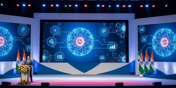 Emmanuel Macron à New Delhi  la France est dans la course à lIA derrière USA et Chine Il invite les étudiants indiens à venir étudier en France pour tripler leur nombre à 30 000 dici 2030 avec enseignement de qualité à moindre coût   Viral Mag