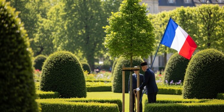 Emmanuel Macron propose une peine dinéligibilité automatique pour élus condamnés pour actes ou propos antisémites racistes discriminatoires Mesure forte contre la haine lancée lors dun hommage émouvant Impacts et débats à venir   Viral Mag
