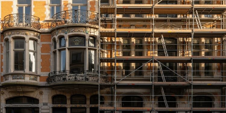 Découvrez la restauration minutieuse de la maison atelier de Victor Horta à Bruxelles joyau Art nouveau classé UNESCO prévue jusquen 2029 pour préserver son harmonie exceptionnelle   Viral Mag