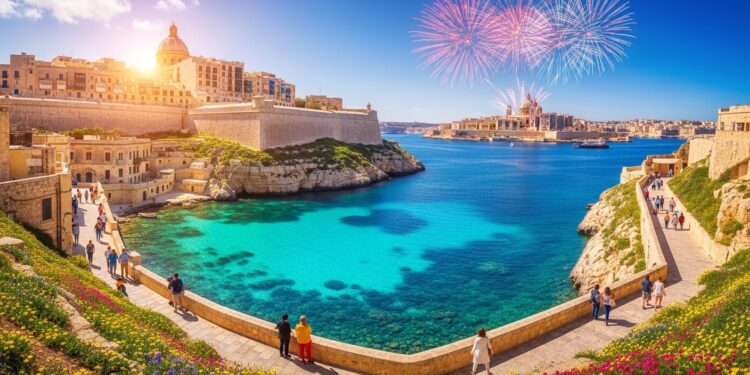 Malte en Avril 2026 : Climat, Événements et Incontournables - Viral Mag Découvrez pourquoi avril 2026 est idéal pour visiter Malte climat doux soleil généreux festival médiéval Mdina feux dartifice spectaculaires et Pâques authentique Activités randonnées et bons plans Viral Mag