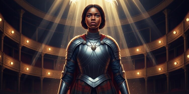 Découvrez comment Mandipa Kabana donne vie à Jeanne dArc dans une adaptation moderne et intimiste de Saint Joan au Citizens Theatre de Glasgow Une vision audacieuse pour 2026   Viral Mag