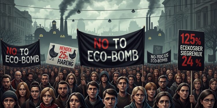 Des milliers de Croates ont manifesté à Zagreb contre un projet de fermes avicoles industrielles qualifié de bombe écologique Découvrez les enjeux environnementaux citoyens et économiques de cette mobilisation massive   Viral Mag