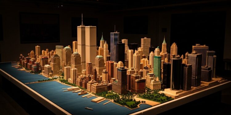 Découvrez lincroyable maquette de New York construite pendant 21 ans par un routier dans son sous sol Exposée au musée cette œuvre monumentale captive par sa précision et son histoire touchante   Viral Mag