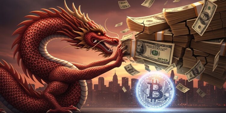 Le marché crypto tremble alors que la Chine demande à ses banques de réduire massivement leurs positions en Treasuries américains Impact sur Bitcoin rendements obligataires et peur généralisée   Viral Mag