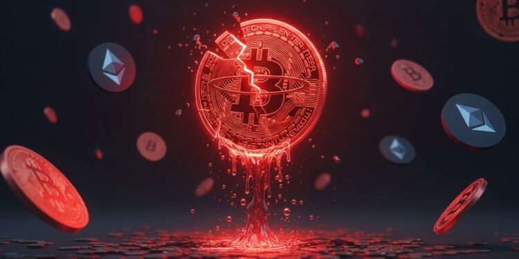 Les réserves de USDT sur les exchanges chutent de 9 milliards en deux mois Liquidité en baisse wallets inactifs  le marché crypto va t il plonger davantage  Analyse complète et prévisions 2026   Viral Mag