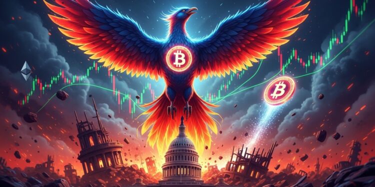 Le marché crypto reprend des couleurs après la signature par Trump dun texte mettant fin au shutdown partiel Bitcoin remonte vers 76 000 $ mais le répit est fragile avec une nouvelle échéance mi février   Viral Mag