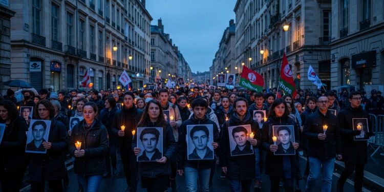 La famille de la victime sexprime après la marche à Lyon  remerciements aux participants sincères mais ferme condamnation des récupérations politiques et débordements haineux Un message nuancé qui interpelle   Viral Mag