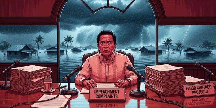 La commission parlementaire philippine rejette deux plaintes en destitution contre le président Ferdinand Marcos accusé de corruption dans des projets anti inondations Décryptage des enjeux politiques et publics   Viral Mag