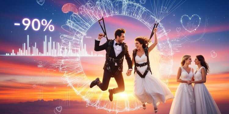 Mariés au Premier Regard Saison 10 : Record et Date Explosive - Viral Mag Découvrez la date de lancement de Mariés au premier regard saison 10 sur M6 un taux de compatibilité record de 90 et les mariages inédits de sœurs Une édition pleine de surprises Viral Mag