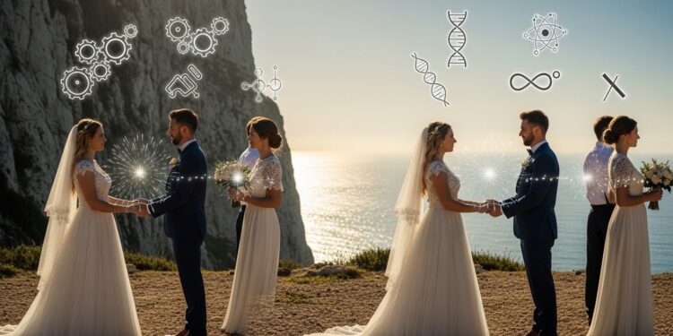 Découvrez la saison 10 explosive de Mariés au premier regard dès le 23 février sur M6  compatibilité record à 90 double mariage de sœurs nouvel algorithme révolutionnaire et émotions intenses   Viral Mag