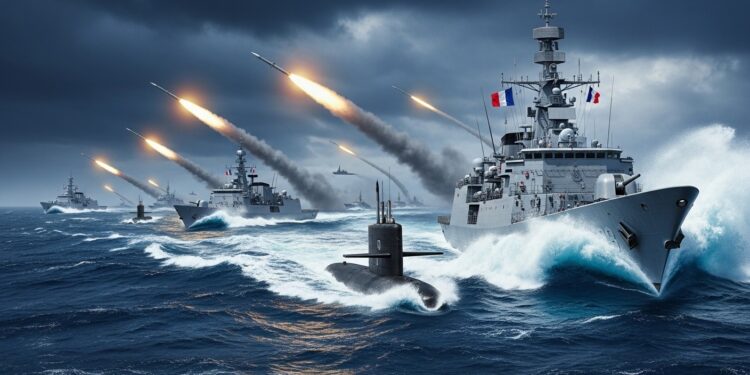 Le chef détat major des armées alerte sur linsuffisance de bâtiments et missiles de la Marine nationale face aux conflits navals intenses à venir Un appel à renforcer létalité et nombre pour sécuriser les mers   Viral Mag