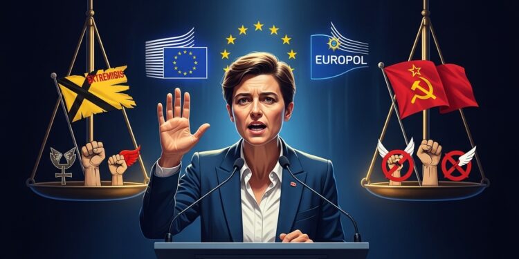 Marion Maréchal critique les statistiques sur les décès imputés à lextrême droite qualifiant ces chiffres de bidons et appelant à se fier aux données Europol révélant une menace plus marquée à gauche Décryptage du débat   Viral Mag