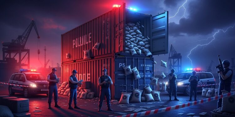 Découvrez comment lopération Trident à Marseille a viré au désastre  387 kg de cocaïne importés zéro arrestation majeure et 386 kg écoulés Un scandale qui ébranle la lutte antidrogue   Viral Mag