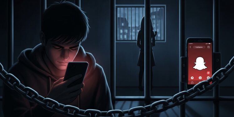 À Marseille un détenu de 22 ans condamnés 25 fois orchestrait via Snapchat la prostitution dune ado de 17 ans depuis sa cellule à Valence Condamné à 4 ans ferme dans un contexte dexplosion de lexploitation des mineurs   Viral Mag