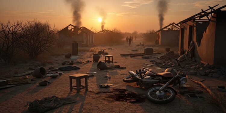 Plus de 150 morts dans un village nigérian après le refus daccepter lidéologie jihadiste Témoignages glaçants enlèvements et exode total Une nouvelle tragédie qui alarme le pays   Viral Mag