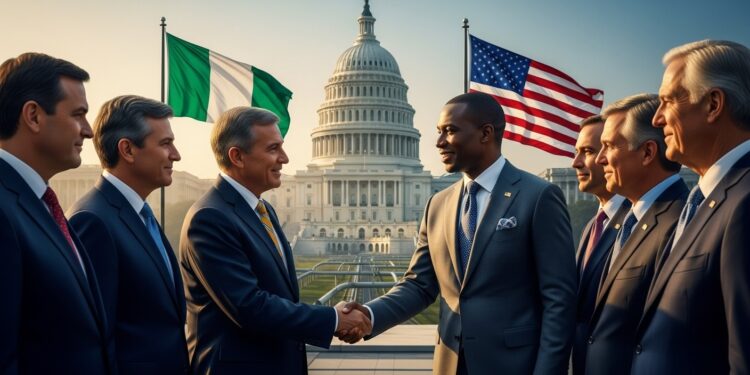 Découvrez comment le milliardaire Matthew Tonlagha renforce les liens USA Nigeria via un puissant contrat de lobbying à Washington dans un contexte de tensions sécuritaires et religieuses   Viral Mag
