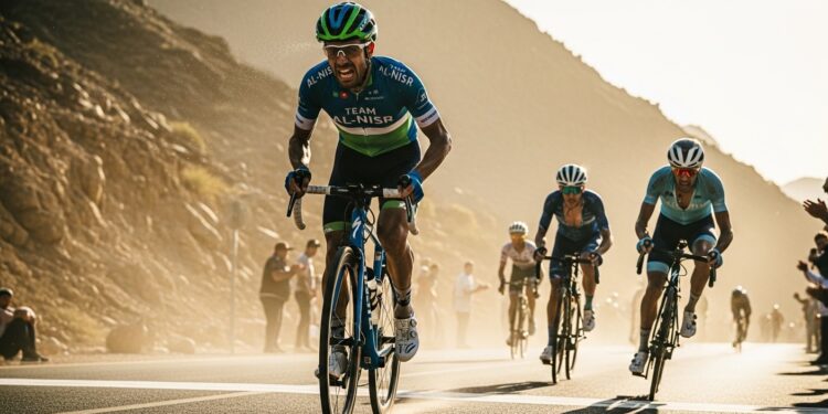 Mauro Schmid simpose en costaud sur la 3e étape du Tour dOman et prend le maillot de leader Récit dune ascension décisive à Eastern Mountain et état des forces avant le final   Viral Mag