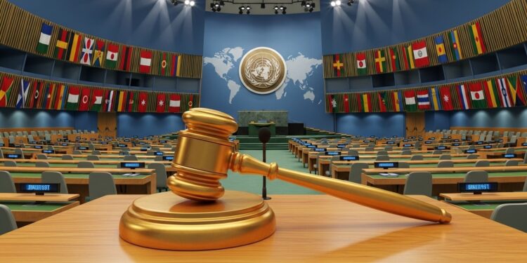 Melania Trump Préside le Conseil de Sécurité de l’ONU - Viral Mag Melania Trump entre dans lhistoire en présidant une réunion du Conseil de sécurité de lONU une première pour une Première dame Focus sur léducation la tolérance et la paix mondiale Viral Mag