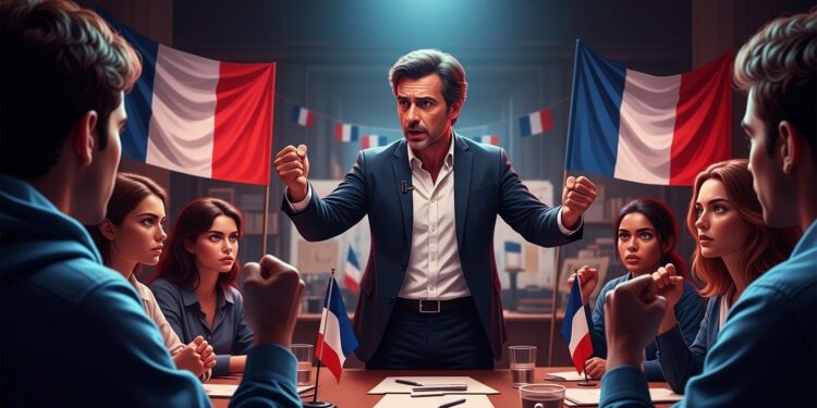 Mélenchon aux Jeunes : « Cogner les Fachos » – Une Phrase qui Fait Débat - Viral Mag Découvrez la citation choc de Jean Luc Mélenchon appelant à cogner les fachos manu militari extraite dun livre denquête Contexte réactions et enjeux pour la démocratie française en 2026 Viral Mag