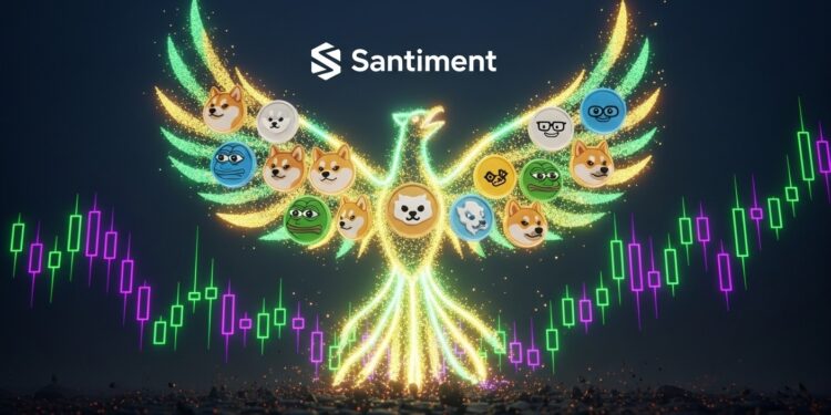 Meme Coins Rebondissent : Signal de Capitulation Détecté - Viral Mag Les meme coins montrent des signes de reprise avec +35 en 24h Santiment identifie un capitulation massif la fin proclamée de lère meme serait le signal dun rebond imminent Analyse détaillée Viral Mag