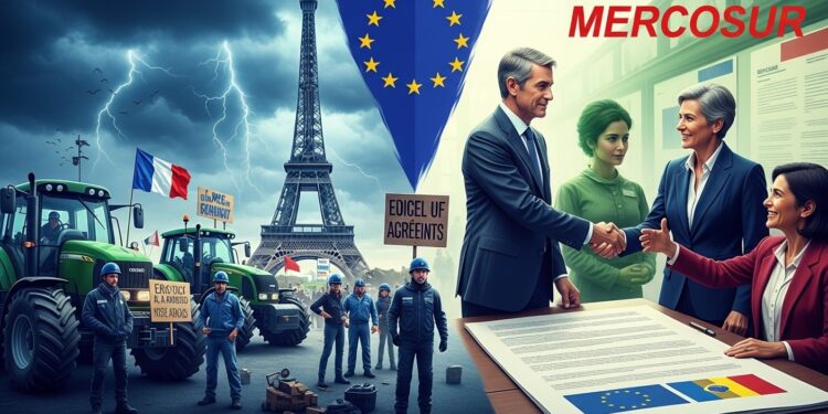 LUE applique provisoirement laccord Mercosur von der Leyen passe en force France et agriculteurs furieux Allemagne et Espagne satisfaites Décryptage des enjeux et réactions   Viral Mag