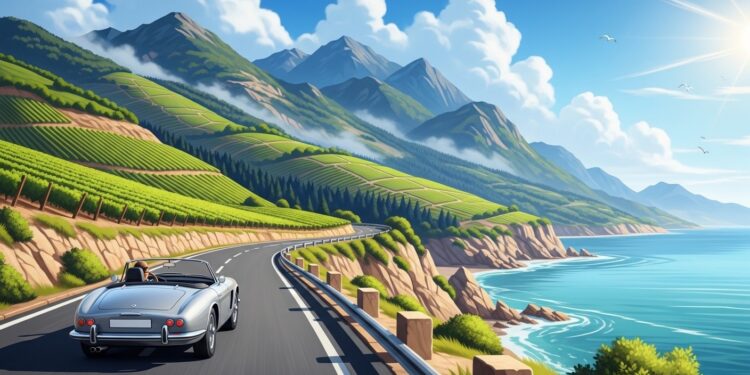 Découvrez pourquoi Nice la Champagne Ardenne et Bordeaux restent mes destinations favorites pour un road trip en France  liberté paysages variés et mobilité durable en 2026 Idées ditinéraires et astuces éco responsables   Viral Mag