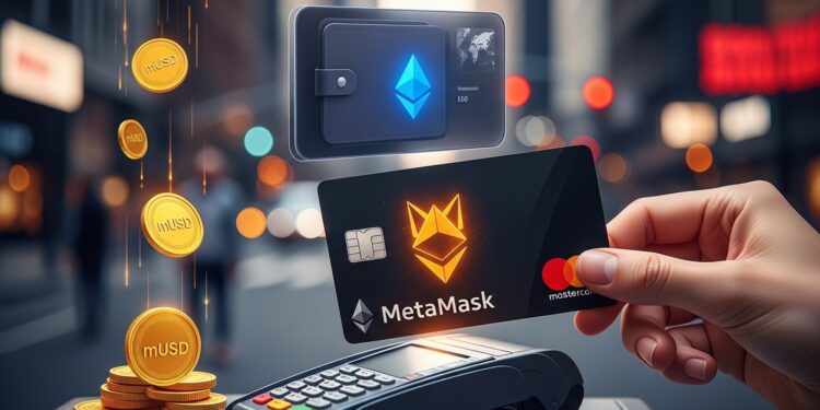 Découvrez comment la MetaMask Card en partenariat avec Mastercard permet de dépenser vos cryptos directement depuis votre wallet self custodial partout aux USA avec cashback en mUSD jusquà 3   Viral Mag