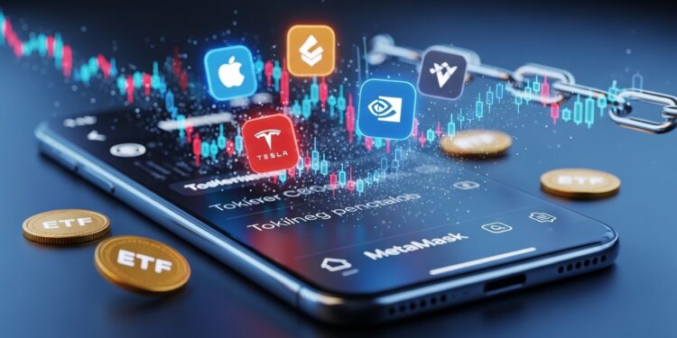 MetaMask intègre plus de 200 actions et ETF américains tokenisés via Ondo Finance Découvrez comment cette innovation rapproche finance traditionnelle et blockchain directement dans votre wallet crypto   Viral Mag