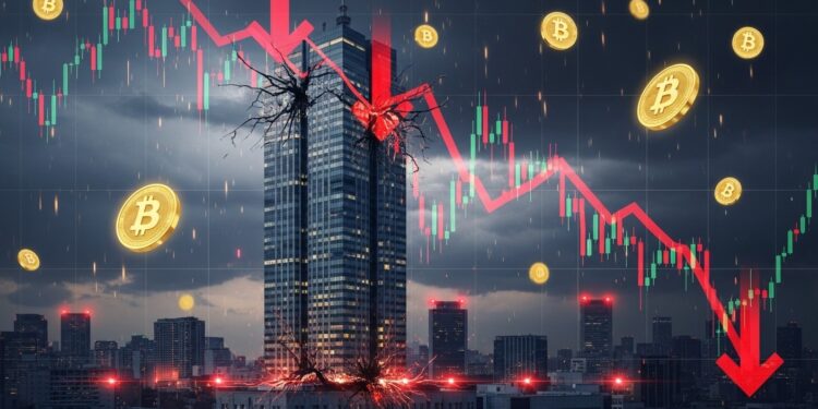 Découvrez pourquoi laction Metaplanet chute malgré des revenus en explosion  pertes massives sur Bitcoin volatilité extrême et risques dune stratégie treasury crypto agressive expliqués   Viral Mag