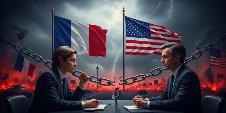 Le ministre Jean Noël Barrot convoque lambassadeur US après des propos sur lextrémisme de gauche liés au meurtre de Quentin Deranque Une réponse ferme contre toute ingérence étrangère dans ce drame tragique   Viral Mag