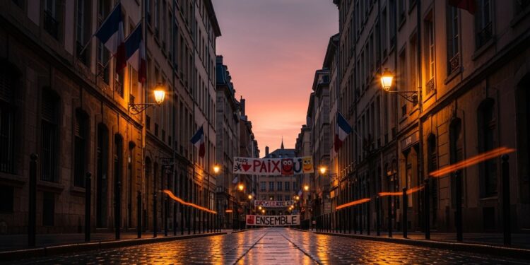 Le décès tragique de Quentin 23 ans après un lynchage violent en marge dune conférence à Lyon soulève des questions explosives sur la violence politique les extrêmes et limpunité Hommage national et enquête en cours   Viral Mag