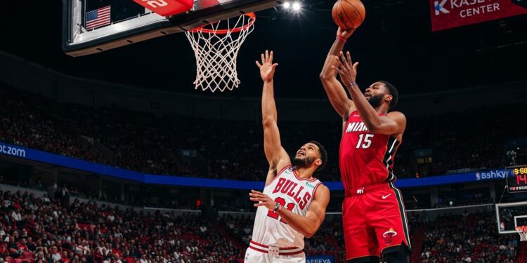 Découvrez lanalyse complète du choc NBA Miami Heat   Chicago Bulls le 2 février 2026 au Kaseya Center Forme actuelle joueurs clés enjeux et prédictions pour ce match palpitant de saison régulière   Viral Mag