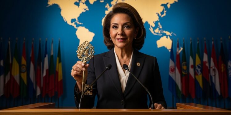 Michelle Bachelet Candidate au Secrétariat Général de l’ONU - Viral Mag Le Chili officialise la candidature de Michelle Bachelet à la tête de lONU soutenue par le Mexique et le Brésil Une première femme latino américaine pourrait succéder à Guterres en 2027 Viral Mag