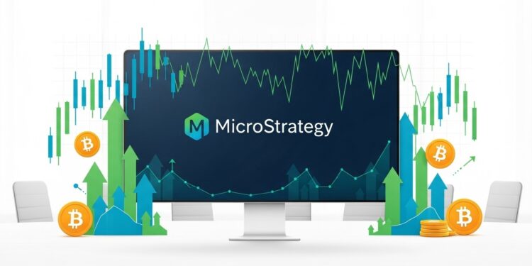 MicroStrategy : Perte Latente de 900M$ sur Bitcoin, Vers un Chute du Cours MSTR ? - Viral Mag Le cours de laction MicroStrategy MSTR subit une forte pression alors que les holdings Bitcoin de lentreprise glissent dans une perte latente dépassant 900 millions de dollars suite à la chute du BTC sous 75 000 $ Analyse détaillée des risques et perspectives Viral Mag