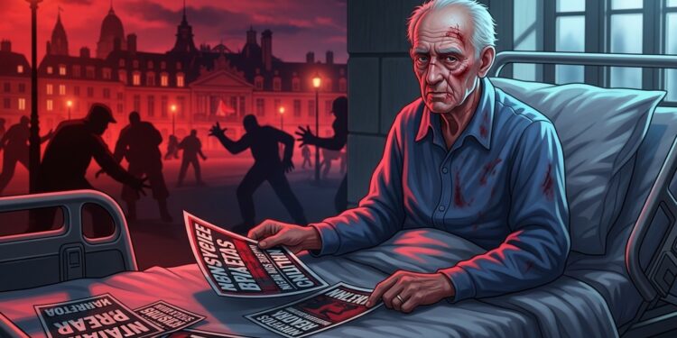 Un militant de 78 ans du Rassemblement National hospitalisé pour complications graves suite à une agression lors dun tractage à Paris Un enseignant identifié parmi les agresseurs Détails et conséquences   Viral Mag