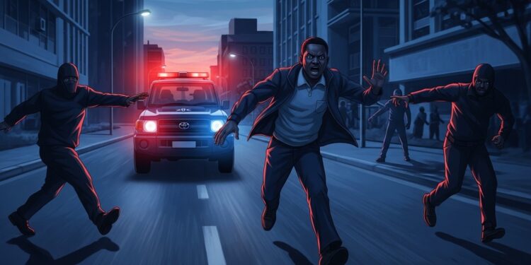 Un militant tanzanien des droits humains critique virulent de la répression post électorale a été victime dune tentative denlèvement au Kenya Secouru par la police laffaire révèle les dangers transfrontaliers pour les exilés   Viral Mag