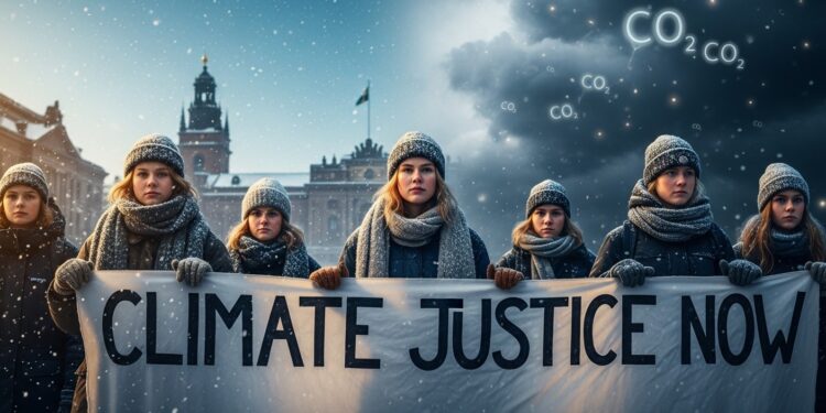 Des écologistes suédois relancent une plainte contre lÉtat pour manquement climatique Après un rejet en 2025 Aurora exige des réductions drastiques démissions avant 2030 Décryptage dune bataille judiciaire majeure   Viral Mag