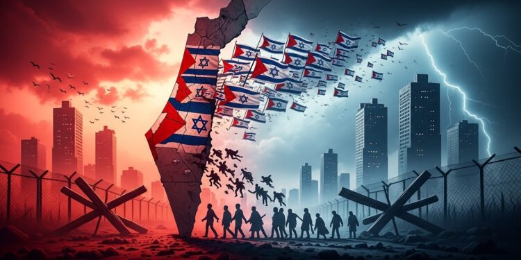 Un ministre israélien dextrême droite appelle à encourager lémigration des Palestiniens de Cisjordanie et Gaza pour établir la souveraineté israélienne annuler Oslo et intensifier la colonisation Condamnations mondiales   Viral Mag