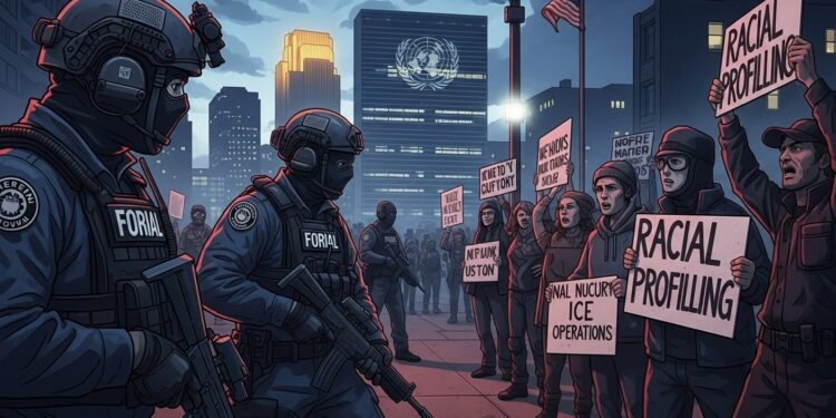 Une organisation de défense des droits exhorte le comité ONU contre la discrimination raciale à enquêter sur les opérations fédérales au Minnesota marquées par des décès de manifestants et accusations de profilage racial   Viral Mag