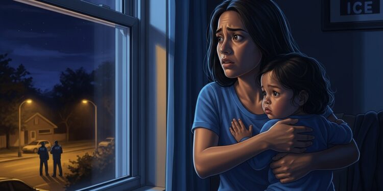 À Minneapolis des familles immigrées vivent dans la peur constante dêtre séparées de leurs enfants par les opérations dimmigration massives Témoignages poignants et solutions désespérées face à lincertitude   Viral Mag