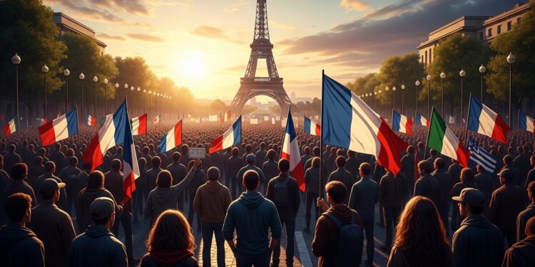 Mobilisations à Paris pour un Iran Libre et Démocratique - Viral Mag Des milliers de personnes ont manifesté à Paris et Toulouse pour soutenir les Iraniens réprimés Découvrez les revendications les symboles et les espoirs exprimés dans ces rassemblements émouvants Viral Mag