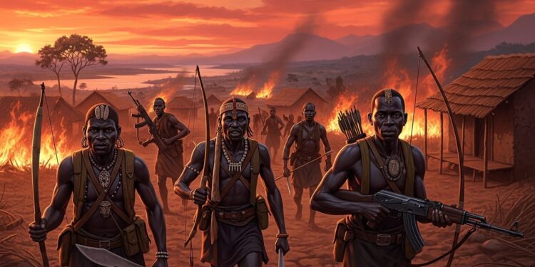 À 70 km de Kinshasa les milices Mobondo transforment un conflit foncier en insurrection armée Des milliers de morts rites dinvulnérabilité et propagation des violences  une crise oubliée qui menace la capitale congolaise   Viral Mag