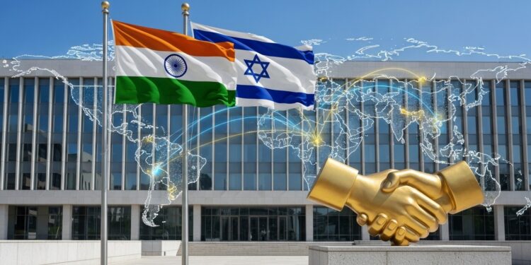 Le Premier ministre indien Narendra Modi se rend en Israël mercredi Benjamin Netanyahu appelle à un hexagone dalliances contre les menaces radicales au Moyen Orient renforçant le partenariat stratégique Inde Israël   Viral Mag
