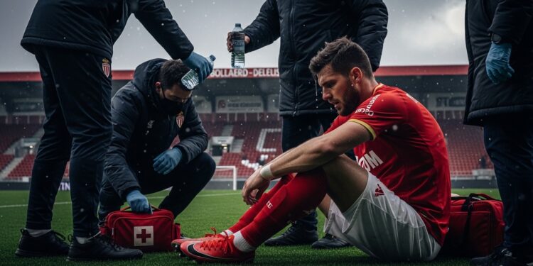 Monaco prépare son choc à Lens avec prudence  Akliouche et Zakaria préservés après le PSG suspensions et absences marquantes Décryptage avant ce duel capital en Ligue 1   Viral Mag