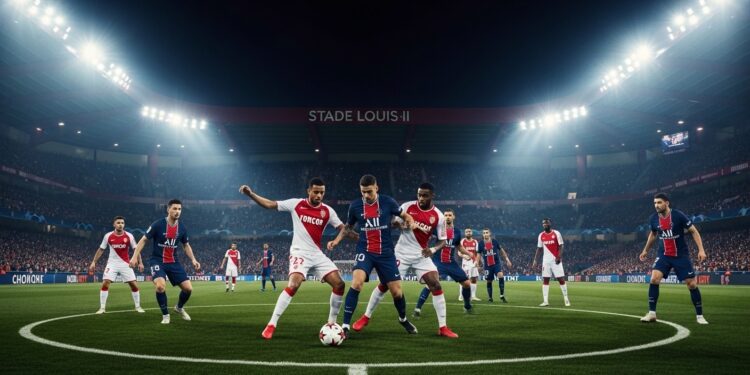 Ce soir AS Monaco défie le PSG en barrage aller de Ligue des Champions au Stade Louis II Chaîne heure absents majeurs et enjeux  tout savoir sur ce choc explosif qui peut tout changer pour les deux clubs   Viral Mag