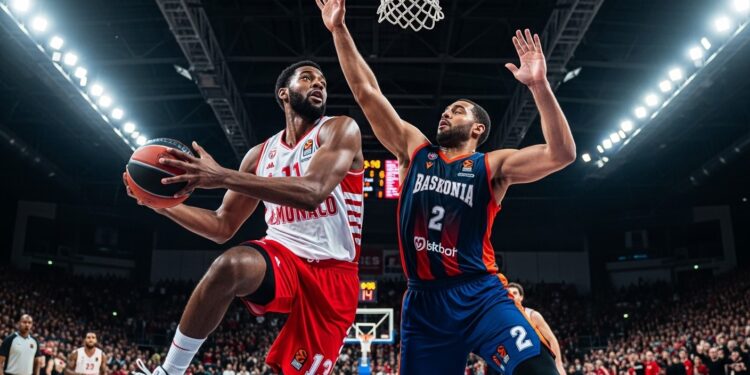Ce vendredi 13 février 2026 lAS Monaco reçoit Baskonia Vitoria en Euroligue Analyse complète des forces en présence enjeux et clés du match pour cette 28e journée cruciale   Viral Mag
