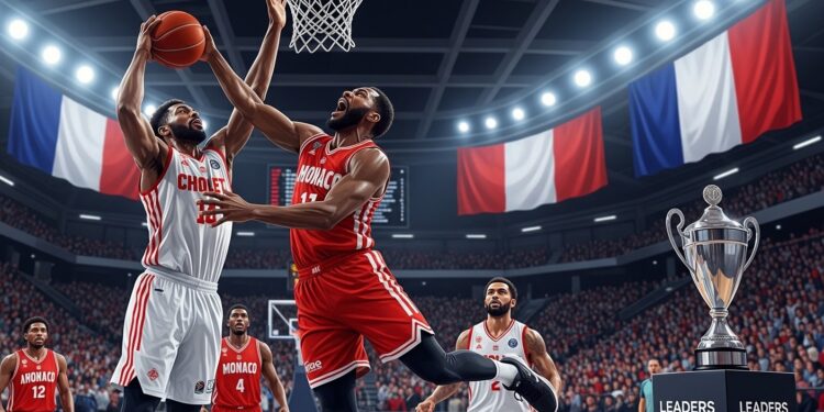 Monaco vs Cholet : Demi-Finale Leaders Cup Explosive - Viral Mag Découvrez lanalyse complète de Monaco Cholet en demi finale Leaders Cup 2026 parcours clés du match duels et enjeux pour une affiche palpitante à lArena Futuroscope Viral Mag