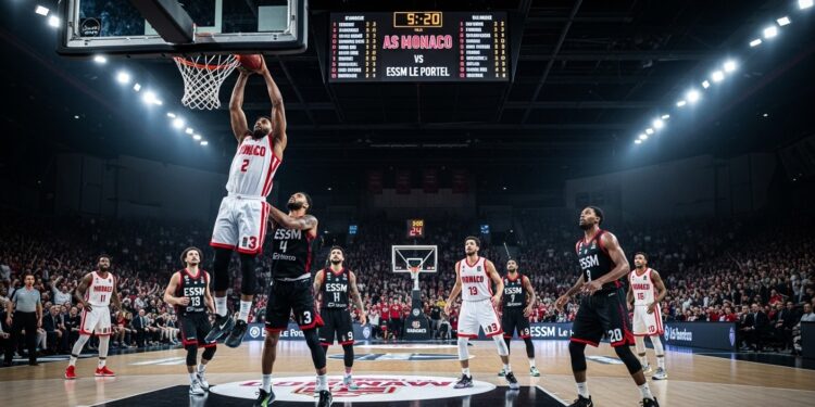 Découvrez le match Monaco   Le Portel ce 1er février 2026 en Betclic Elite Leader invaincu à domicile contre lanterne rouge  analyse enjeux et pronostics pour ce duel de la 18e journée   Viral Mag