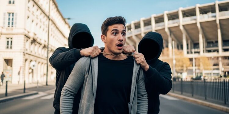 À Montpellier un jeune homme se fait arracher son collier après avoir aidé deux individus Un majeur sous OQTF et un mineur interpellés Découvrez les détails de cette agression sournoise et ses implications sécuritaires   Viral Mag